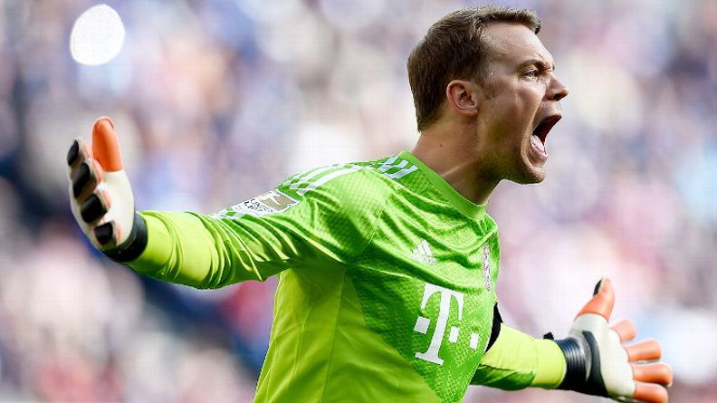 10. Manuel Neuer - Allemagne 