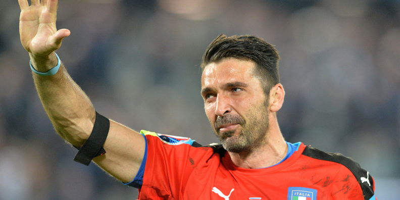 2. Gianluigi Buffon - Italie