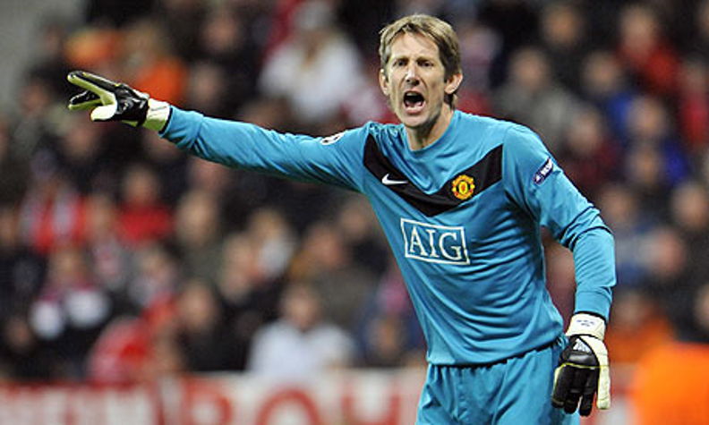 7. Edwin Van der Sar - Pays Bas