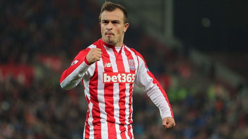 Xherdan Shaqiri (3 millions d'euros)