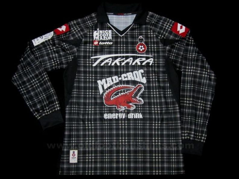 10. OGC Nice - 2010