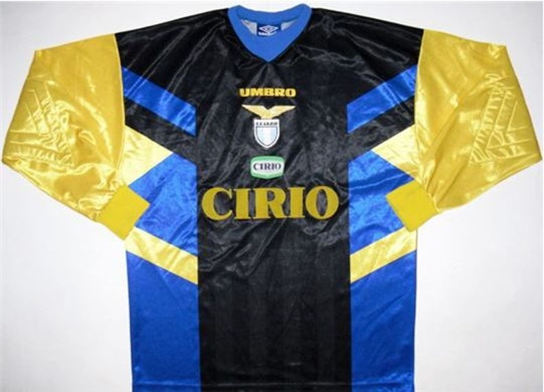 6.Lazio Rome - 1997