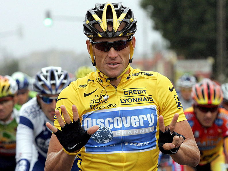 2. Lance Armstrong - 2012