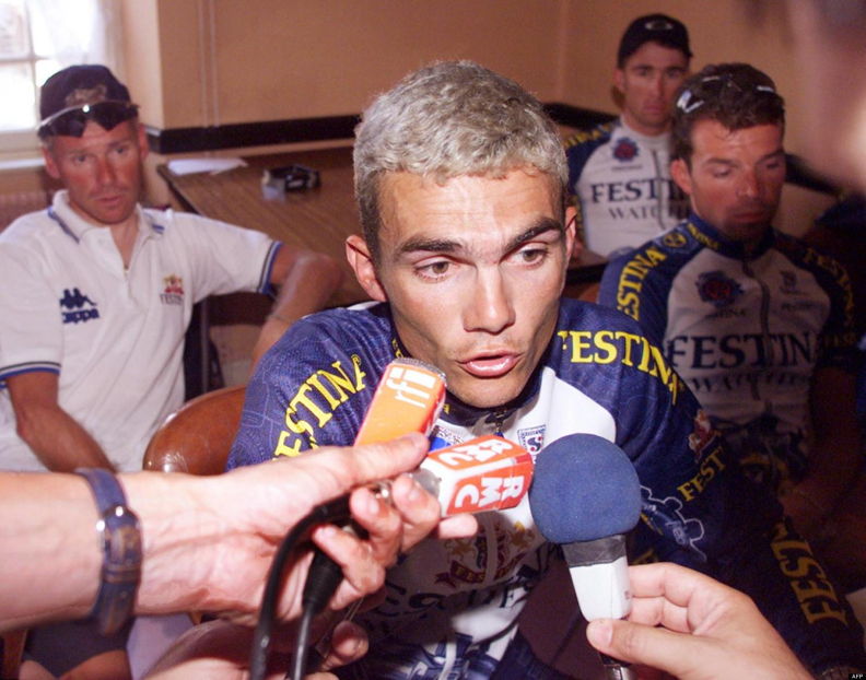 4. Festina - 1998