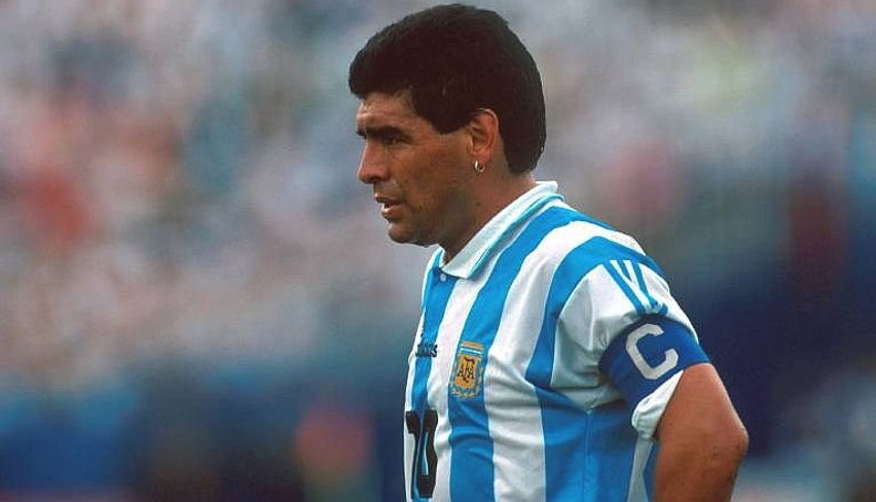 5. Diego Maradona - 1994