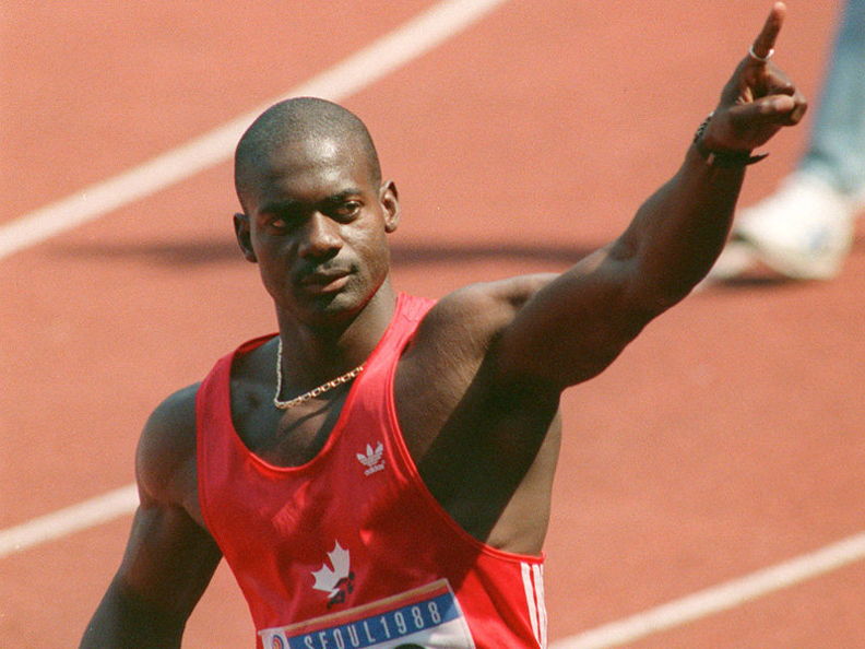 7. Ben Johnson - 1988