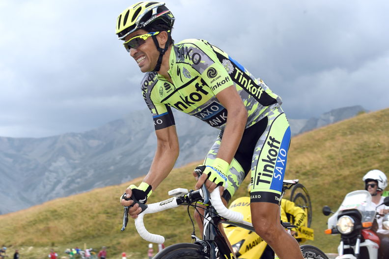9. Alberto Contador - 2010