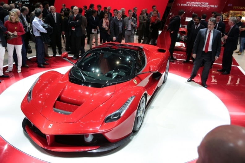 1. Cristiano Ronaldo - Laferrari - 2,7M€