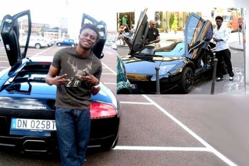 7. Obafemi Martins - Lamborghini N50M - 349K€
