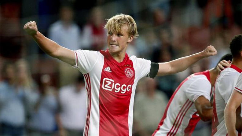 Kasper Dolberg - Ajax Amsterdam