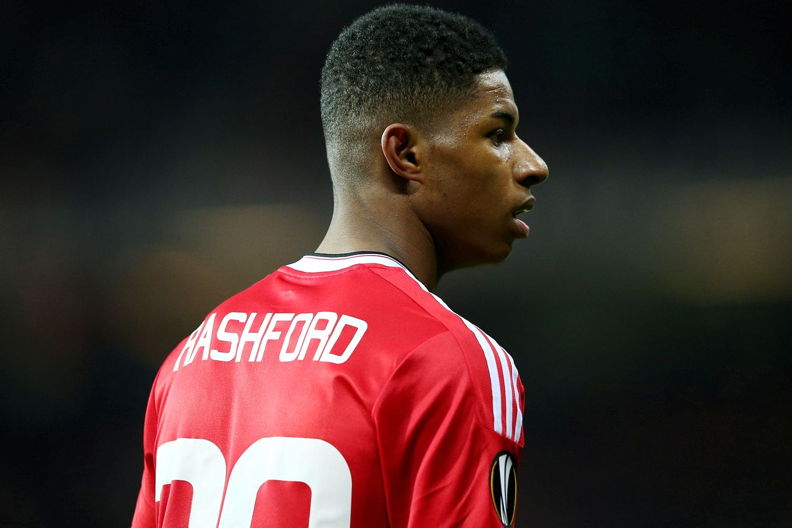 Marcus Rashford - Manchester United