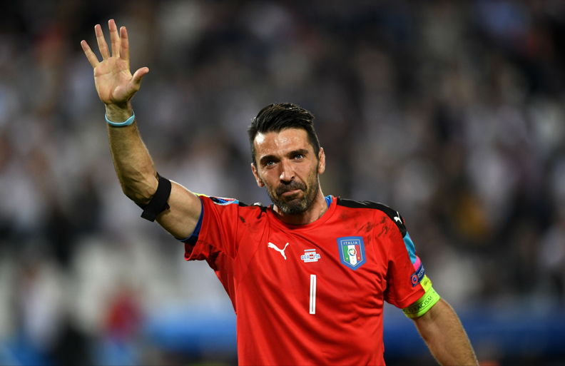 10. Gianluigi Buffon (Juventus Turin) : 38 ans