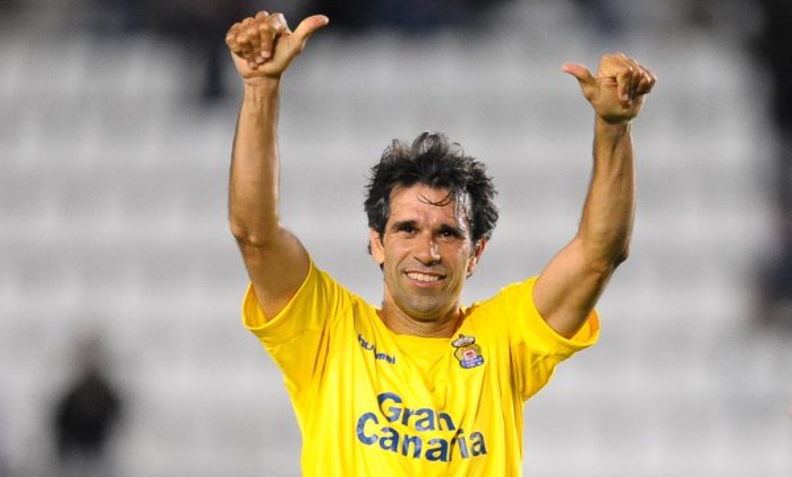 4 Juan Carlos Valeron (Las Palmas)