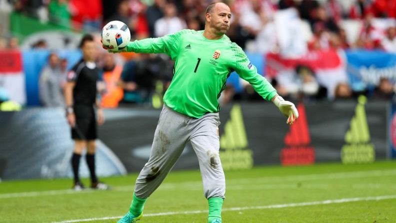 6. Gabor Kiraly - 40 ans (Szombathelyi Haladas)