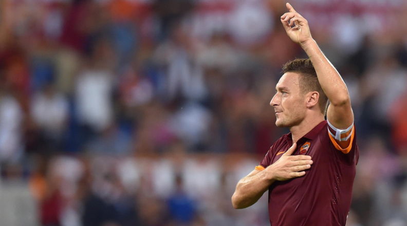 7 Francesco Totti (AS Roma) : 39 ans