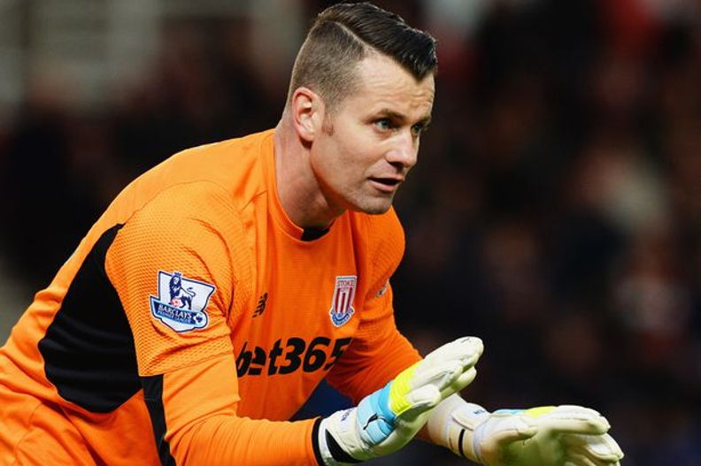 9. Shay Given (Stoke City) : 39 ans