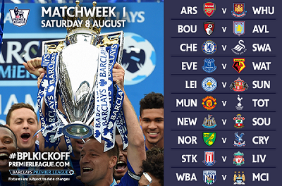 Calendrier Premier League