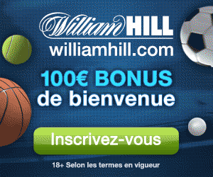 William Hill 100 euros