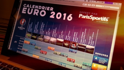 Calendrier Euro 2016 Excel